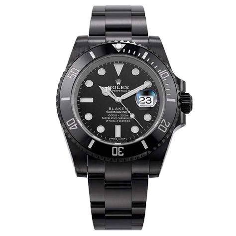 rolex blaken submariner gebrochen|blaken submariner price.